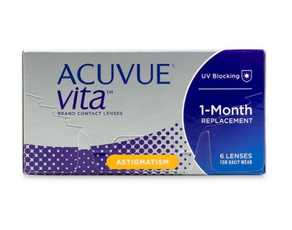 Acuvue Vita for Astigmatism 6Lens/Box