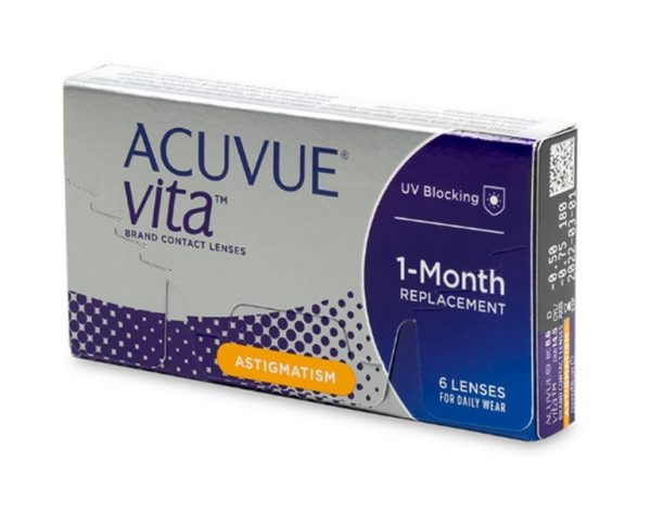 Acuvue Vita for Astigmatism 6Lens/Box - Image 2