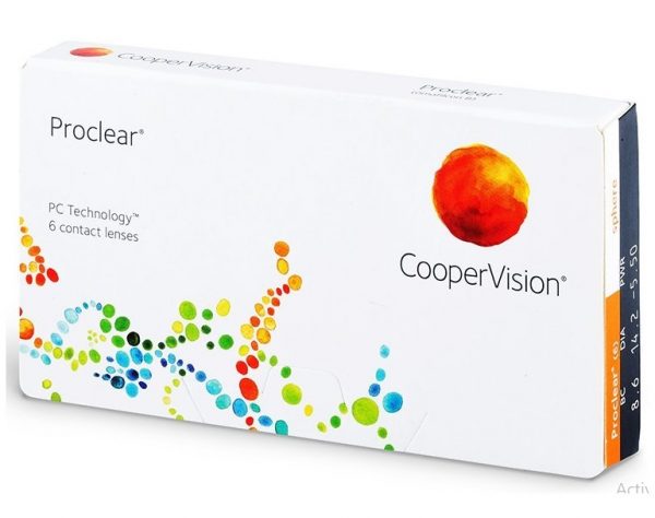 Proclear Sph 6Lens/Box - Image 2