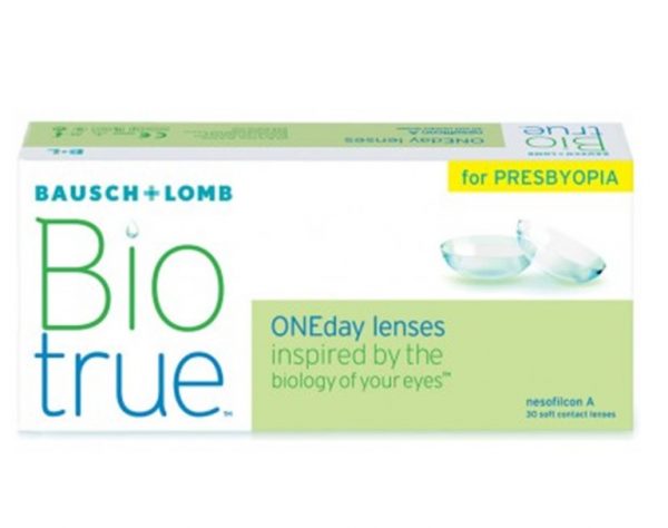 B&L BIOTRUE ONE DAY FOR PRESBYOPIA LENSES (30 LENS/BOX)