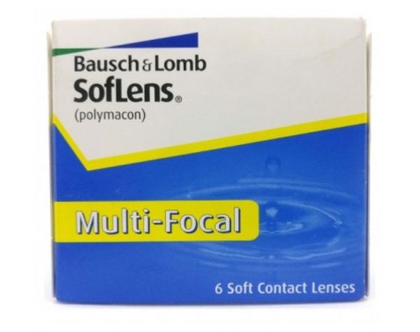 SOFLENS MULTI-FOCAL (6 LENS/BOX)