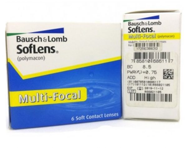 SOFLENS MULTI-FOCAL (6 LENS/BOX) - Image 3