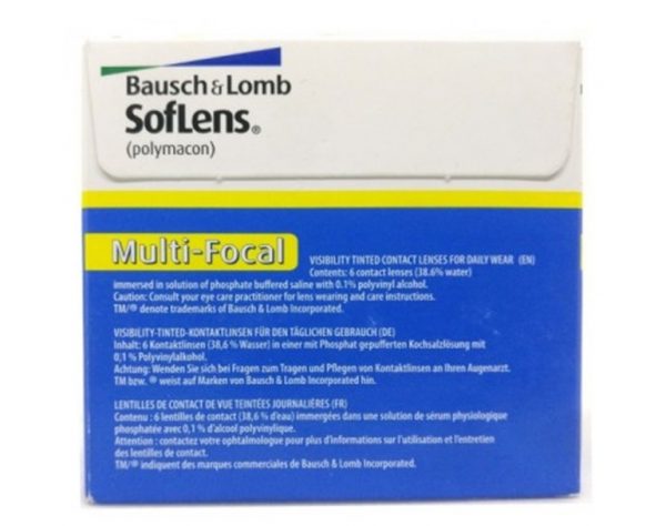 SOFLENS MULTI-FOCAL (6 LENS/BOX) - Image 4