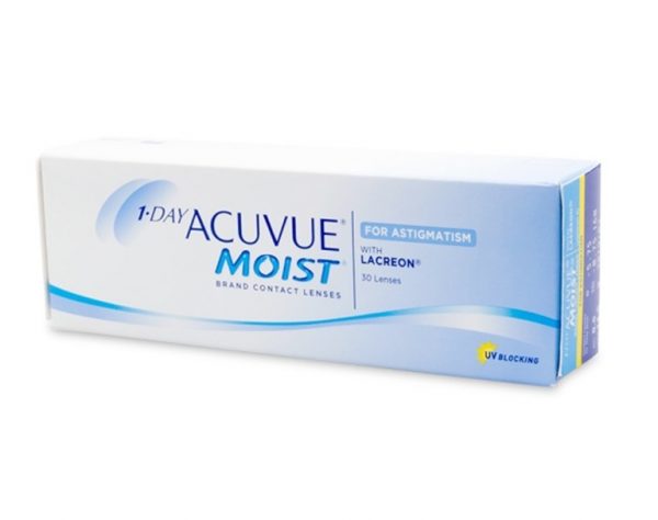 Acuvue Moist for Astigmatism 1 Day/30 Pack