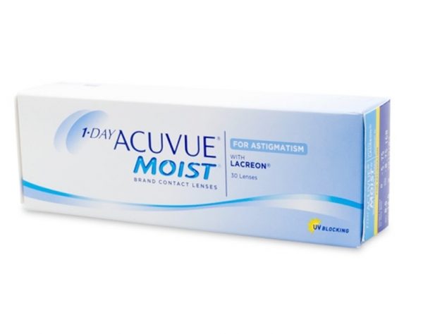 Acuvue Moist for Astigmatism 1 Day/30 Pack - Image 4