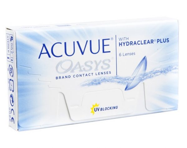 ACUVUE OASYS 2-Week 6 Lens/Box - Image 2