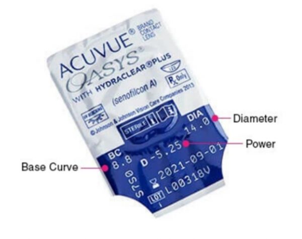 ACUVUE OASYS 2-Week 6 Lens/Box - Image 3