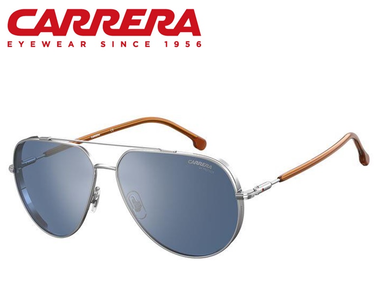 carrera grand prix 2 t4m pilot sunglasses lens categ, black/white, 64mm -  Walmart.com