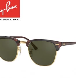 RAY BAN Sunglasses RB3016 CLUBMASTER