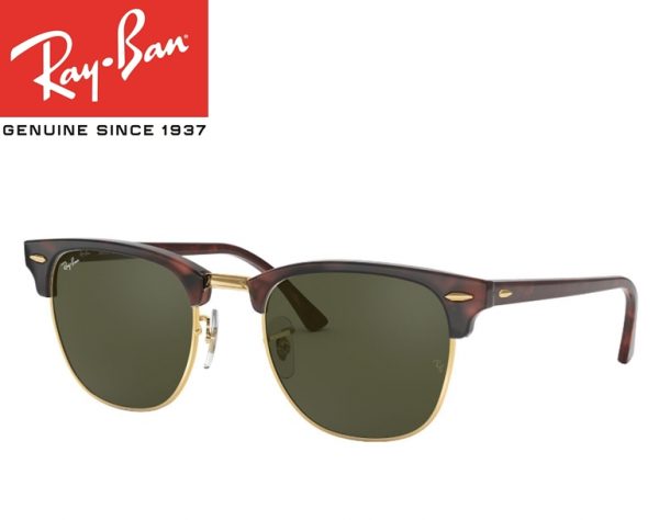 RAY BAN Sunglasses RB3016 CLUBMASTER