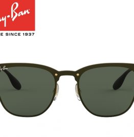 RAY BAN Sunglasses RB3576N BLAZE CLUBMASTER