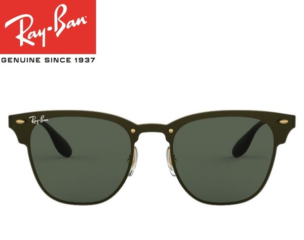 RAY BAN Sunglasses RB3576N BLAZE CLUBMASTER