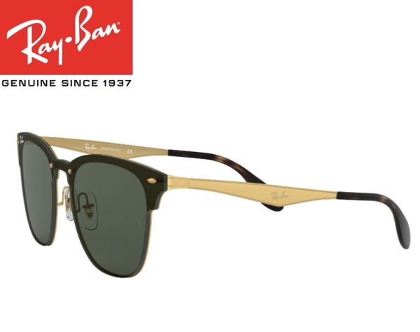 RAY BAN Sunglasses RB3576 BLAZE CLUBMASTER - Image 3