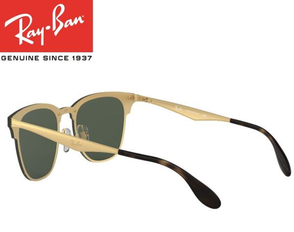 RAY BAN Sunglasses RB3576 BLAZE CLUBMASTER - Image 4