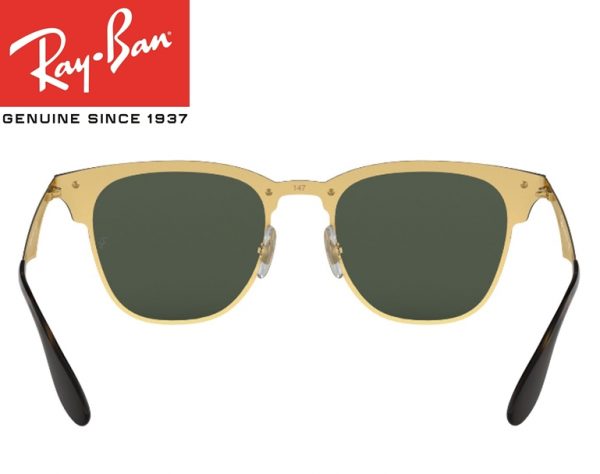 RAY BAN Sunglasses RB3576 BLAZE CLUBMASTER - Image 5