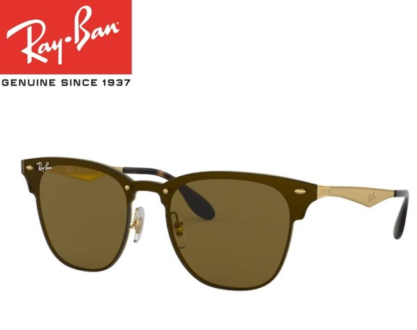 RAY BAN Sunglasses RB3576 BLAZE CLUBMASTER - Image 6