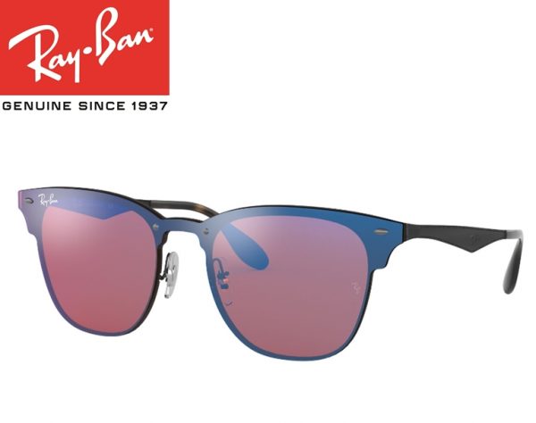 RAY BAN Sunglasses RB3576 BLAZE CLUBMASTER - Image 7