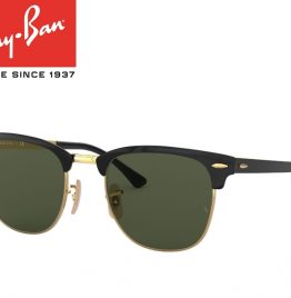 RAY BAN Sunglasses RB3716 CLUBMASTER METAL