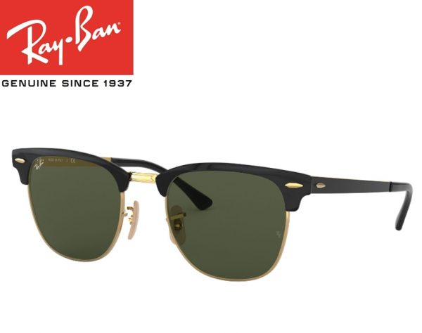 RAY BAN Sunglasses RB3716 CLUBMASTER METAL