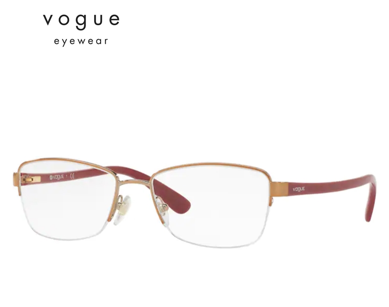 Shop online for Vogue VO2924 Medium (Size-53) Black W44 Women Eyeglasses