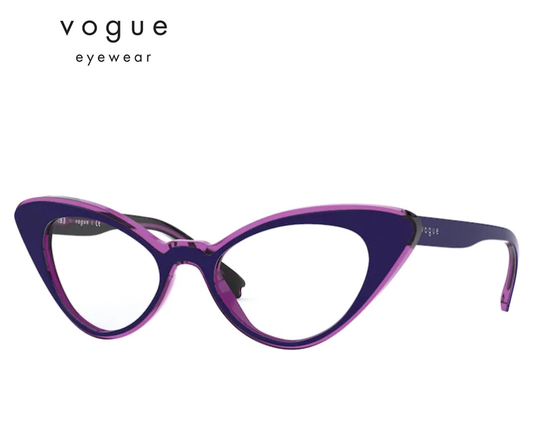 Buy Vogue Eyewear Womens Cat Eye Gradient Sunglasses | Shoppers Stop