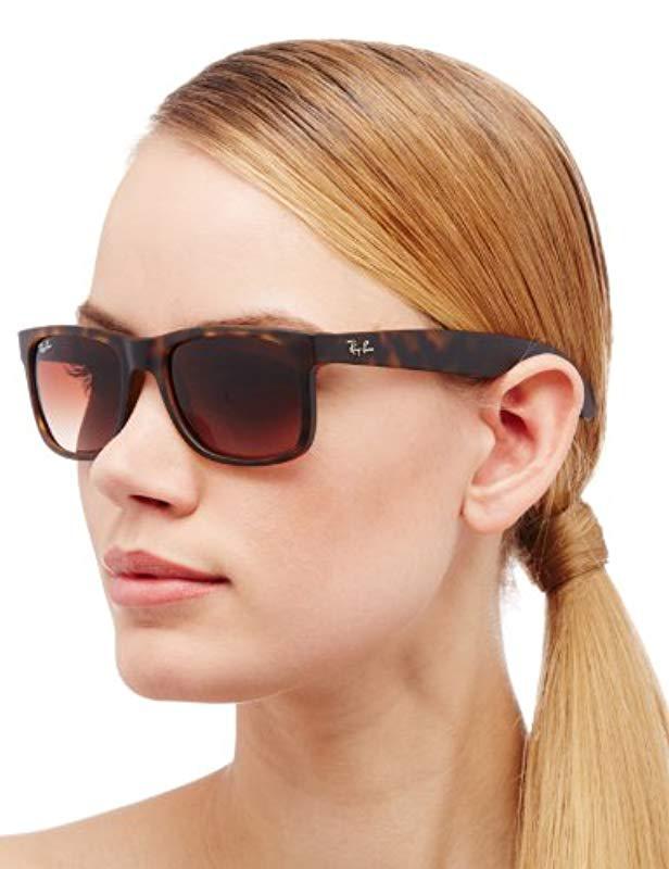 ray ban justin women's sunglasses