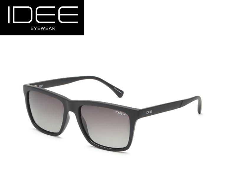 Buy IDEE Metal Full Frame IDEE-S2746-C2 Silver Rectangle Big Men Sunglasses