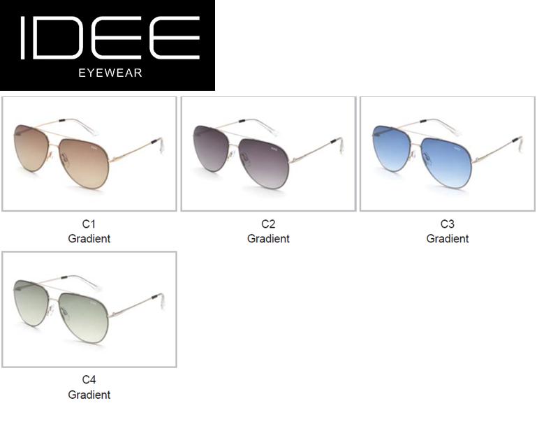 Buy IDEE Acetate Full Frame IDEE-S2875-C3P Black Rectangle Big Unisex  Sunglasses