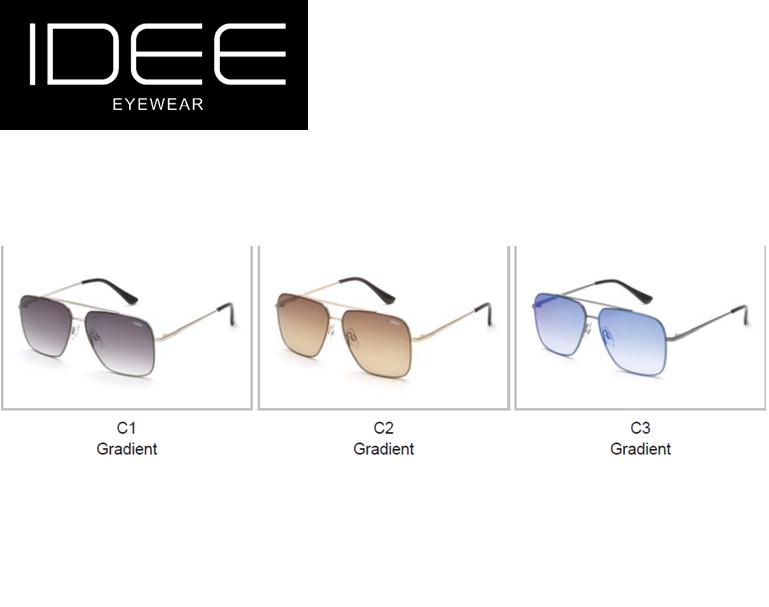 Buy IDEE Men Full Rim UV Protected Square Sunglasses | Shoppers Stop